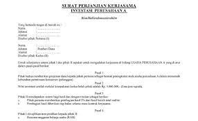 Surat kontrak kerjasama usaha merupakan dokumen yang bersifat fundamental dalam jalinan kerjasama antar bisnis. Contoh Surat Perjanjian Kerjasama Dalam Berbagai Bidang