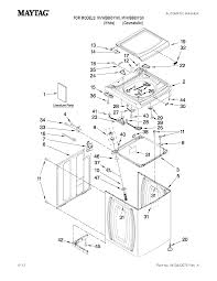 The lid lock from the . Overlook SupapÄƒ BarfÄƒ Maytag Bravos Xl Parts Berdfoundation Org