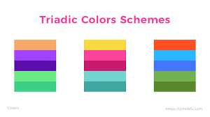 A triadic color scheme uses three colors that are evenly spaced a triadic color scheme uses every fourth color, leaving three colors between each. Ui Design In Practice Colors Uxmisfit Com