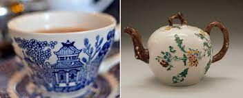 Replace rare crock's broken rim using the pottery wheel and cold materials (paint and glaze). The Difference Between Stoneware And Porcelain Dusty Old Thing