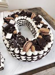 How To Make A Chocolate Icebox Number Cake Simple Bites Recipe Chocolate Wafers Number Cakes Cake