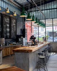 Press cc to turn on or turn off our auto subtitles.if you want to kn. A Dark Themed Industrial Kitchen Designed By Ck Kincheski Visit Us Thorhallur M Jualan C Cafe Interior Design Industrial Kitchen Design Coffee Shop Decor