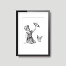 Maybe you would like to learn more about one of these? Banksy Nhs Superheroes Game Changer Tribute A4 A3 A2 Print Framed Framed Prints Banksy Street Artists
