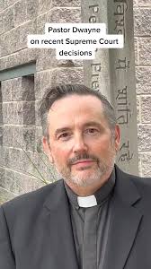 Message from Pastor Dwayne