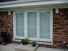 Pella 3 Panel Sliding Door Door Designs Plans French Doors Patio Doors Patio Door Blinds