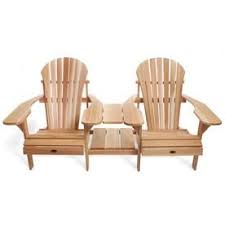 All Things Cedar Set Of 2 Natural Cedar Wood Stationary Adirondack Chair S With Slat Seat Lowes Com Adirondack Chair Wooden Garden Benches Outdoor Bench