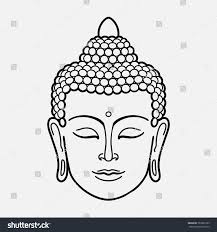 Outline Buddha Head Buddha Art Drawing Buddhist Art Drawing Buddha Art Painting