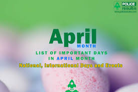 Nominate your company for 2021's top 100 internship list. Important Days In April Month 2021 List National International Days And Events Police Results