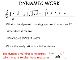 For instance, the volume could change slowly or abruptly, and at different rates. This Lesson Is Teaching 8th Grade Students About Dynamics And Tempo Ppt Video Online Download