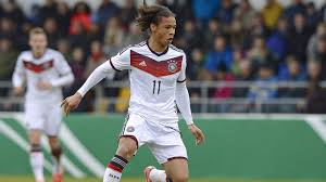 Der vertrag von leroy sané bei manchester city läuft noch bis 2021. Kluge Passe Starker Abschluss Sane Glanzt Auch Im Dfb Trikot Dfb Deutscher Fussball Bund E V