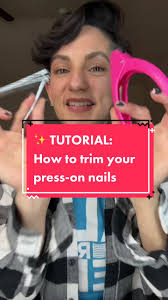 💾 Save this for later: How to trim your press-on nails 💅🏼 and follow for  more press-on nail tips & tricks #liquidpressonnails  #pressonnailtipsandtricks #howtocutpressons #diynailsathome ...