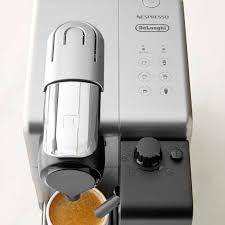 Research features and reviews for the delonghi nespresso lattissima one pod coffee machine a bit difficult to clean if no dishwasher. Nespresso De Longhi Lattissima Touch Espresso Machine Williams Sonoma