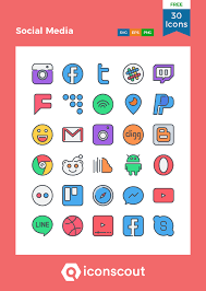 Download Download Social Media Icon Pack Available In Svg Png Icon Fonts App Icon App Icon Design Iphone Life Hacks
