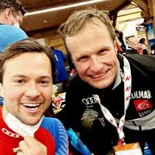 He competes in alpine combined, city event. Sebastian Foss Solevag Home Facebook