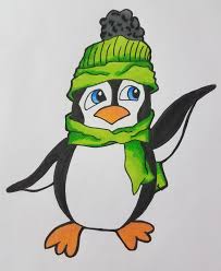 How do you draw baby penguin? How To Draw A Penguin Step By Step For Beginners Art By Ro
