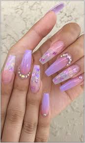Black Acrylic Nail Ideas 2020 144 Awesome New Year Best Ombre Nail Ideas For 2020 58 Pradehome Com In 2020 Cute Acrylic Nail Designs Purple Acrylic Nails Coffin Nails Ombre