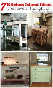 A kitchen island provides storage and display. 7 Unique Kitchen Island Ideas On A Budget You Haven T Seen Before