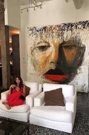 Trisha Cummings's feet