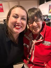 Anyone know Nikki? Would be nice to get her (presumably) birthday card to  her tomorrow if possible!