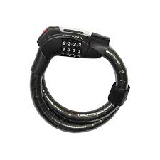 I could have easily cut it off, but it was more fun to pick the lock. Kryptonite Kryptoflex 2080 Armored Combo Lock Modern Bike