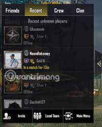 Guide To Find Teammates In Squad Pubg Mobile