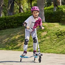 What is a fliker scooter? Rampmu Y Flicker Scooter Wiggle Scooter For Kids 3 Wheels Push Swing Scooter Foldable Speeder Tri Slider Kickboard For Ages 5 8 Storepaperoomates Shop Cheapest Online Global Marketplace