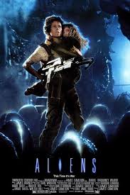 Aliens Movie Poster Sci Fi Horror Predator Alien Movie Poster Aliens Movie Movie Posters