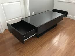 It's the ideal place for your tv remote, phone, and even books that you can store underneath on a shelf or in. Ikea Ramvik Coffee Table With Side Storage Drawers For Sale In Howth Dublin From Quintron