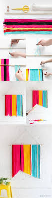 For cool diy ideas for your room, look no further than this easy to make diy duvet cover. 25 Diy Yarn Crafts Tutorials Ideas For Your Home Decoration 2017