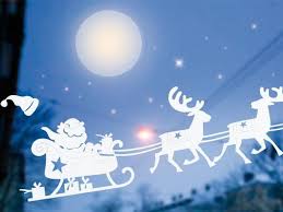 Fensterbild winter bastelvorlage / basteln mit papier winterliches fensterbild mit haus und baum : Bastelideen Fensterbilder Zu Weihnachten
