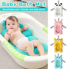 Bring sink baths back with this super soft and plush skip hop moby bath cushion. Newborn Shower Mat Infant Bathtub Baby Bath Tub Pillow Pad Lounger Air Cushion Ebay
