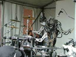 Robot Drummer Drummer Drums Drum Music