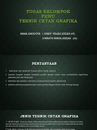 Check spelling or type a new query. Pkwu Bab Cetak Grafika