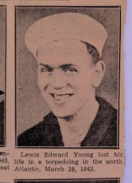 Coshocton men off to join the military 1947 approx.