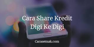 Selepas amoi confirm semua cara di atas. Berjaya 3 Cara Share Kredit Digi Cepat Dan Mudah 2020