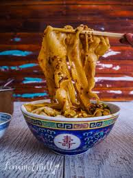 Send Noods How To Make Amazing Biang Biang Noodles Easy Recipe Recipes Noodle Recipes Food