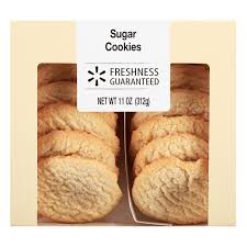 Old version of almond flour oatmeal. Freshness Guaranteed Sugar Cookies 11 Oz 12 Count Walmart Com Walmart Com