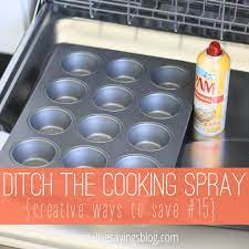 Ditch The Cooking Spray Cooking Spray Alternatives