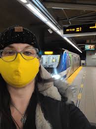 We all went to Canada... it took 3 Buses to take all of us.