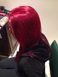 Dish soap causes hair to become very dry and strips out natural oils, so be sure to rinse it out thoroughly. Manic Panic Vampire Red Hair Stripped First Hair Styles Hair Stripping Hair Color