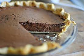 Easy Chocolate Pie Recipe Easy Chocolate Pie Easy Chocolate Chocolate Pie Recipes