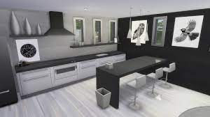 This list is your meal ticket to a sizzling new kitchen. Illogical Sims Cc Renders Sleek Kitchen Cc Stuff Fully Base Game Compatible