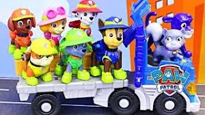 Shop for paw patrol robot pup online at target. Paw Patrol On The Big Rig Robot Semi Truck And Saved By Robo Dog Toysreviewtoys Kids Toys Youtube