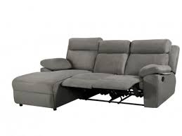 Relaxsofa Ecksofa Microfaser Artuki Grau Ecke Links Ecksofa Sofa Relaxen