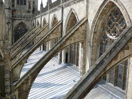 The Flying Buttress Has Been A Crucial Element Of Architecture Since Gothic Times They Were Placed Diagon Flying Buttress Romanesque Architecture Romanesque