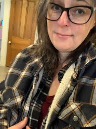 Chilly old house with west wind and snow