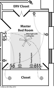 Bedroom Electrical Layout Electrical Layout Lighting Plan Kitchen Lighting
