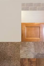 Light Golden Cabinets With Warm Gray Accents At A Great Price Point Cabintes Ralston Hazelnu Oak Kitchen Cabinets Wall Color Oak Cabinets Light Oak Cabinets