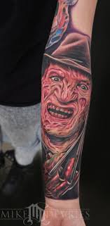 Don't forget friday the 13th is next friday's! Freddy Krueger By Mike Devries Tattoonow