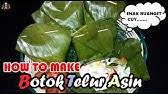 1 sdt gula merah, serut halus. Resep Botok Telur Asin Enak Dan Mudah Youtube
